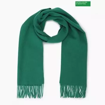 Benetton Benetton шерстяной глушитель с кисточками Bcmfa2461 Gn painted/OS