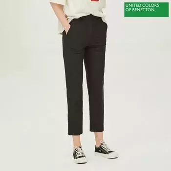 Benetton Benetton Slim Magic Pants Bapt99261 Bk blacks/42