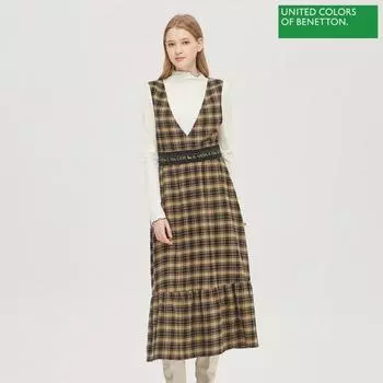 Платье Benetton Benetton Sophia без рукавов Baop55161 Bg beige/42