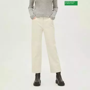 Benetton Benetton Vanilla Pants Baptb1461 Cr creamy/44