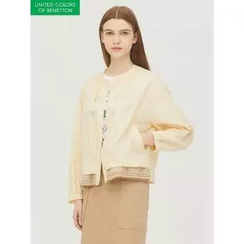 Benetton Chera Blouse Babl50331 BG/42