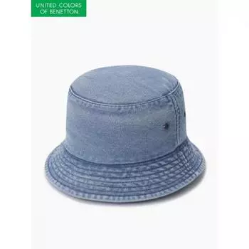 Benetton Джинсовая шапка-банджи Bccpa1511 LB/OS