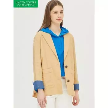 Benetton Ranches Jacket Bajk55231 BG/42