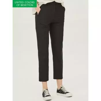 Benetton Slim Magic Pants Bapt99261 BK/42