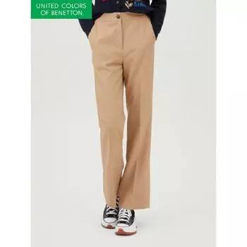 Широкие брюки Benetton Slit Bapt61361 BG/42