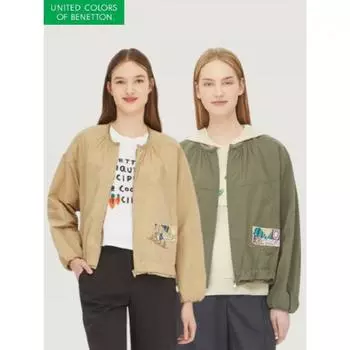 Benetton Sparca Jumper Bajp52331 BG/42