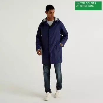 Benetton Средний капюшон с ветровкой 1s 281153gr8 252 252/L