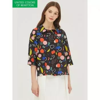 Benetton Sweetie Apple Blouse Babla3441 BK/42