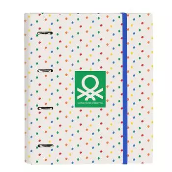 Benetton Topitos ring binder (27 x 32 x 3.5 cm)