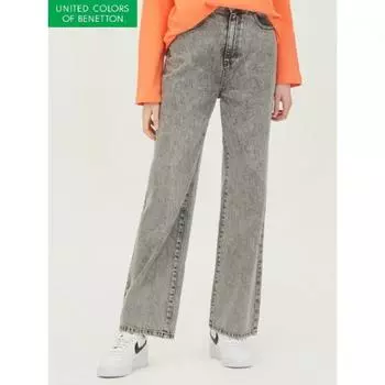 Benetton Tukata Long Denim Pants Badp54331 GR/42