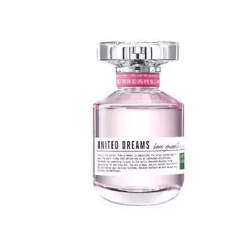 Benetton United Dreams Love Yourself туалетная вода 80 ml