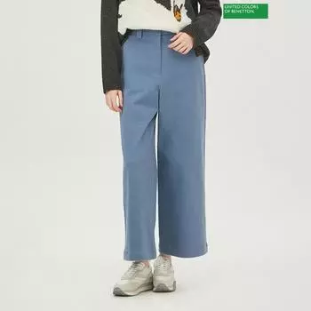 Benetton Vanilla Flap Pants Bapt03311 BL_blue/42