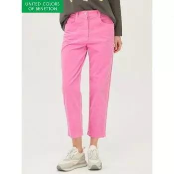 Benetton Velvet Dying Baggy Pants Bapta1511 PK/42