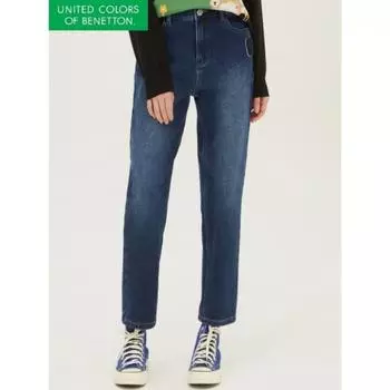 Брюки Benetton Waffen Baggy Brushed Denim Badpa9461 NY/42