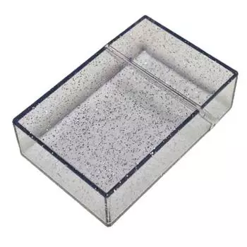 BenF блестящие блестящие фотокарточки мини-чехол для хранения фотокарточек органайзер для хранения фотобокс из акрила пластика фотобокс коробка для хранения