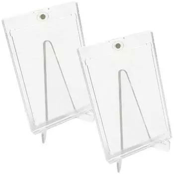 BenF Магнитный верхний держатель для карт Pokemon 35PT Case Прозрачный Премиум-хранилище Idol Photo Card Stand Акрил