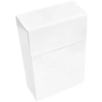 BenF одно касание полуавтоматическое открывание и закрывание пластиковых фотокарточек фотобокс органайзер коробка для хранения чехол фотобокс, белый, 1 шт.