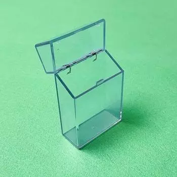 BenF одно касание полуавтоматическое открывание и закрывание пластиковых фотокарт, органайзер для хранения фотокарт, чехол для хранения фотокарт, прозрачный, 1 шт.