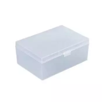 BenF полупрозрачный футляр для хранения фотокарт, пластиковый органайзер для хранения фотокарт, футляр для хранения с верхней загрузкой, фотобокс Domusong, белый, 1 шт.