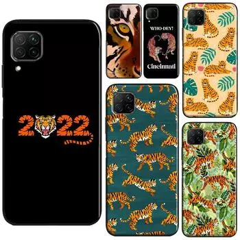 Чехол Bengal Tigers For Honor 50 8X 9X 10i для Huawei Nova 5T P Smart 2021 P20 P30 P40 Lite Pro Huawei P20