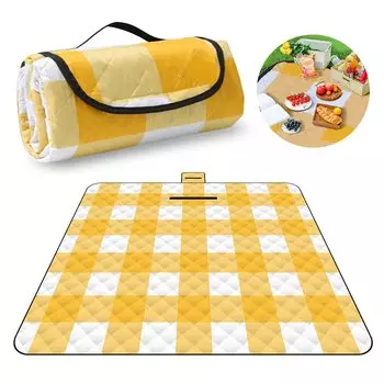 Benicci Leisure Sheet Пикник Толстый коврик для палатки Водонепроницаемый внутренний лист Алюминиевый мешок для хранения осаждений в комплекте 200 x 200 см