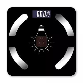 Benicci Вес Смартфон Солнечная зарядка Вес Тела Жир Высокий Измеритель Состава Тела Новый Выпуск BIA High Solar Health Pet Bluetooth Совместимость с