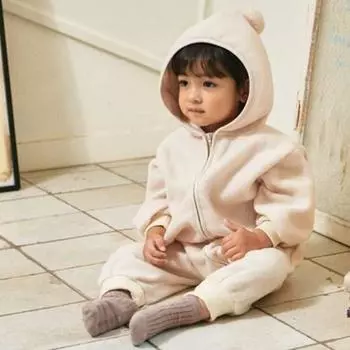 Benna Infant Latte Bubu Space Размер 6м (3 ~ 6 месяцев), лучшая детская одежда из Кореи