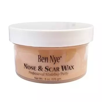 Benny Nose Scar Wax Derma Wax для специального макияжа Fair 8 унций, 1 шт.