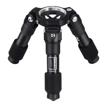 BENRO HH75AV Video Tripod Aluminum Alloy Video Tripod Low Angle Video Shooting 75mm Ball Hi-Hat