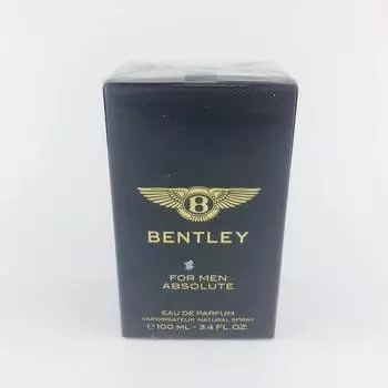 Bentley For Men Absolute парфюмированная вода 100мл
