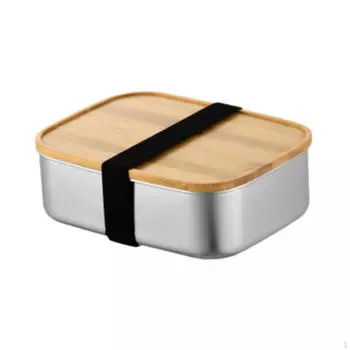 Bento Box Food Case Термостойкий 800/1200/1500 мл Контейнер для хранения для поездок на работу Small