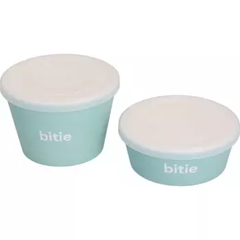 Bento Box Lunch Box Food Container Storage Container Set of 2 300ml 500ml Microwave Safe Dishwasher Safe Bitie Deli Cup Set BL Made in Japan