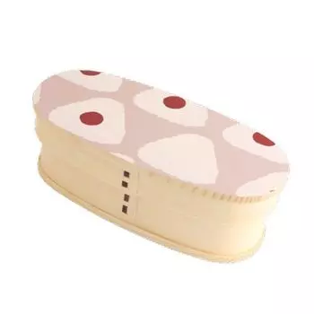 Bento Box with x x Urethane Kishu Current Model j-kitchens Rice-Retention Function, 18.5cm 8.5cm 6.3cm, 400ml, Coating, Maki-e Design,