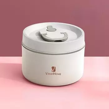 Bento Ланч-бокс многослойный из нержавеющей стали Bento Box Контейнер для хранения еды Портативный термос Банка для еды Детская коробка Bento коричневый