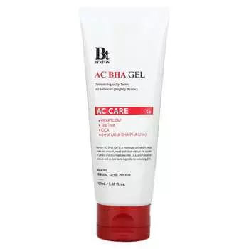 Benton, AC BHA Gel, 3,38 жидких унций (100 мл)