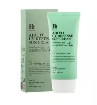 Benton Airfit UV Defense Whitening Moisture Sun Cream SPF50+/PA++++ 50ml – Hydrating & Brightening Sun Protection 1 ea