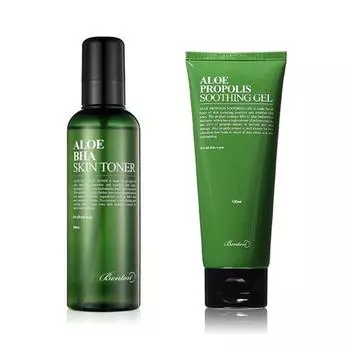 Benton Aloe Propolis Soothing Gel 100 мл + Тоник для кожи Aloe BHA 200 мл