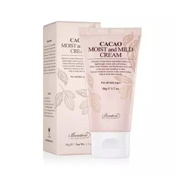Benton Cacao Moist and Mild Cream 50гр.