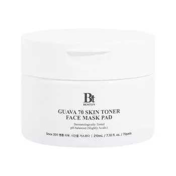 [Benton] Guava 70 Skin Toner Pad Pack 70 листов, 70 штук, 1 штука