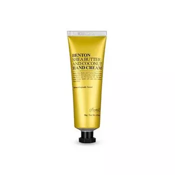 BENTON Крем для рук с маслом ши и кокосом 50 г
