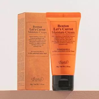 BENTON Let s Carrot Moisture Cream 50g Увлажняющий крем