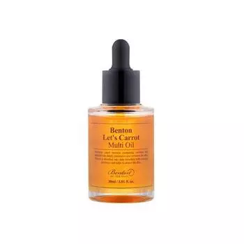 BENTON Let s Carrot Multi Oil 30мл