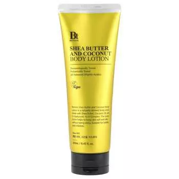 Benton Лосьон для тела с маслом ши и кокосом, 8,45 жидких унций (250 мл)