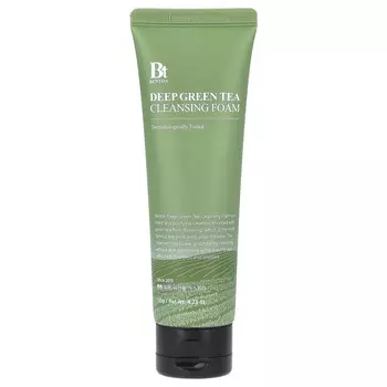 Benton Очищающая пенка с экстрактом зеленого чая, 4,23 унции (120 г)