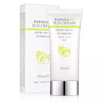 Benton Papaya-D Sun Cream SPF38 / PA +++ 50гр.