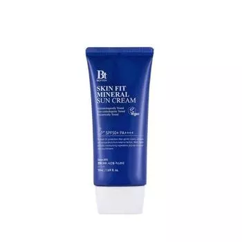 BENTON Skin Fit Mineral Sun Cream SPF50+/PA++++ 50 мл (Солнцезащитный крем Tone-up) P000DXJQ - Suncream