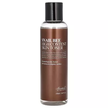 Benton, Snail Bee, высокоэффективный тоник для кожи, 5,07 жидких унций (150 мл)