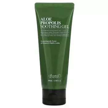 Benton, Успокаивающий гель с алоэ и прополисом, 3,38 жидких унций (100 мл)