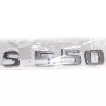Benz genuine W221 S550 emblem