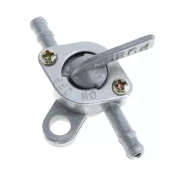 Бензиновый бак с двумя бензиновыми клапанами для большинства мотоциклов/байков/питбайков/квадроциклов